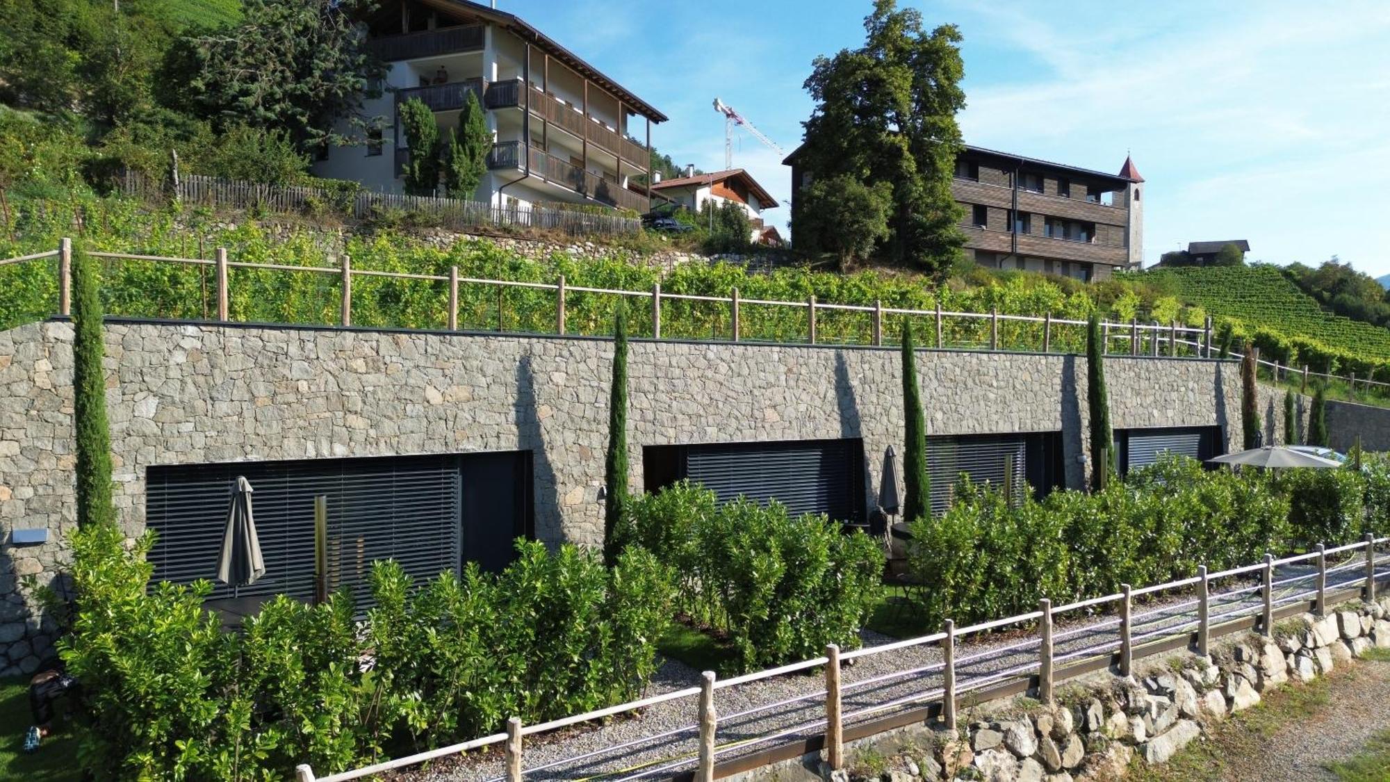 Pitzoler Hof Lägenhet Albes Exteriör bild